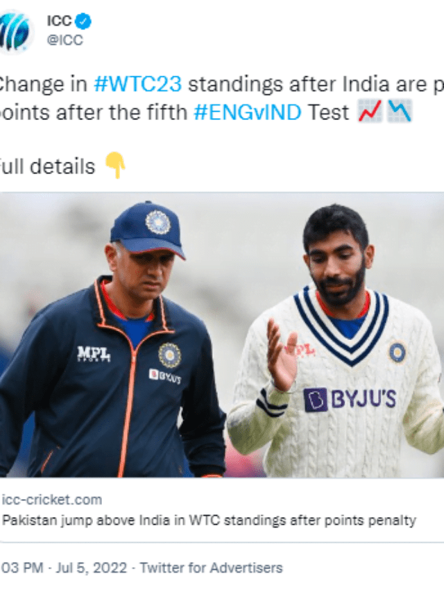 Can India Still Reach World Test Championship Final After Losing?