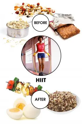 diet of hiit