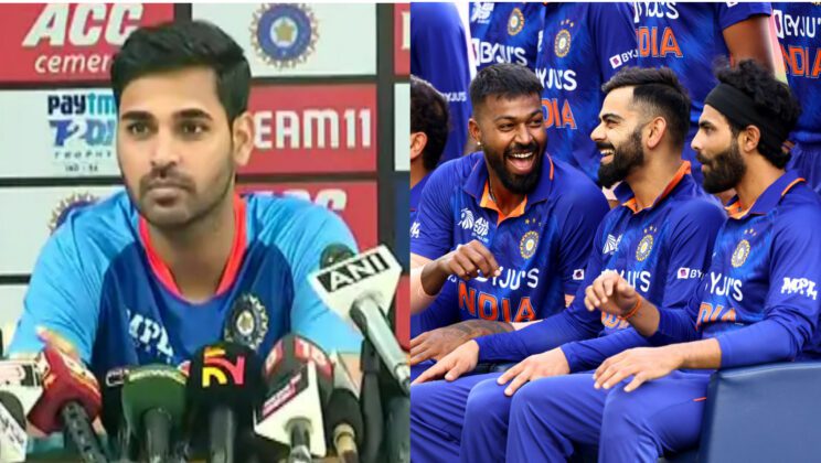 ‘We were just praying that…’, Team India was praying about this player, Bhuvneshwar Kumar revealed