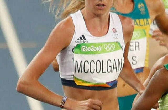 Eilish McColgan emulates mum Liz with thrilling Gold