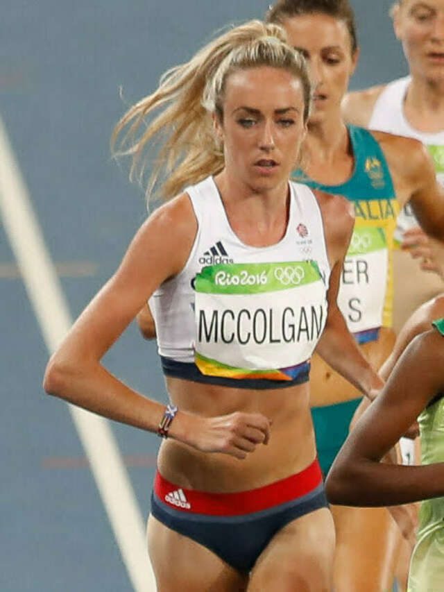 Eilish McColgan emulates mum Liz with thrilling Gold