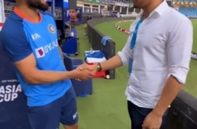 “Brothers meet in the final..”