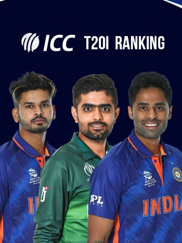 ICC T20 Ranking: Latest Ranking Released, Babar Azam Retains Top Position, Shreyas Iyer Takes A Long Jump