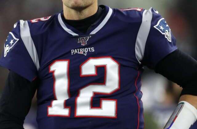 Super Bowl champion Tom Brady turns 45 today