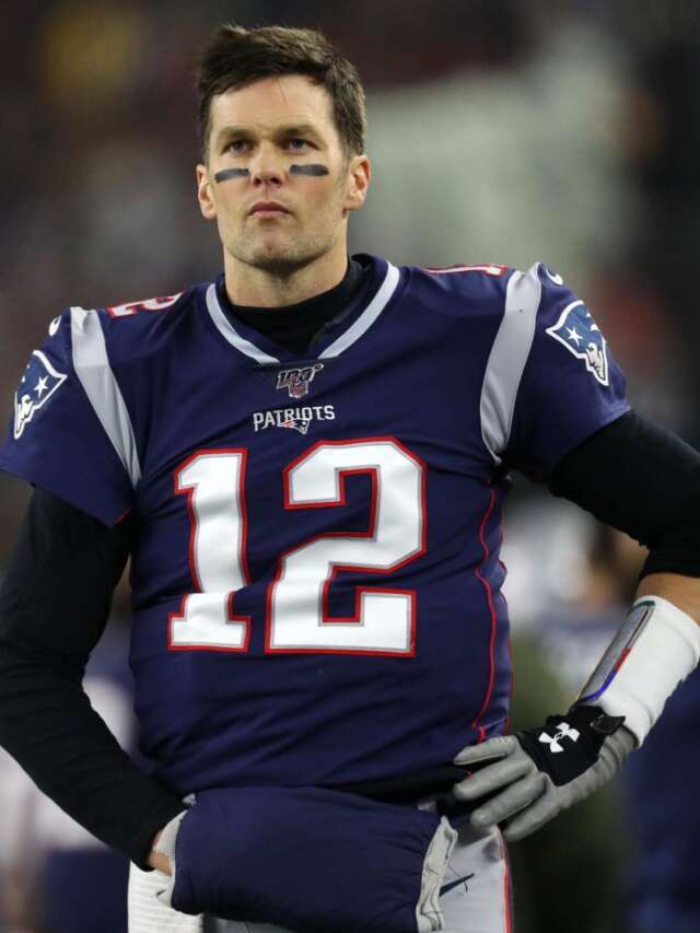 Super Bowl champion Tom Brady turns 45 today