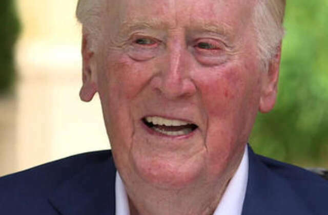 Vin Scully Death : The Legend never dies