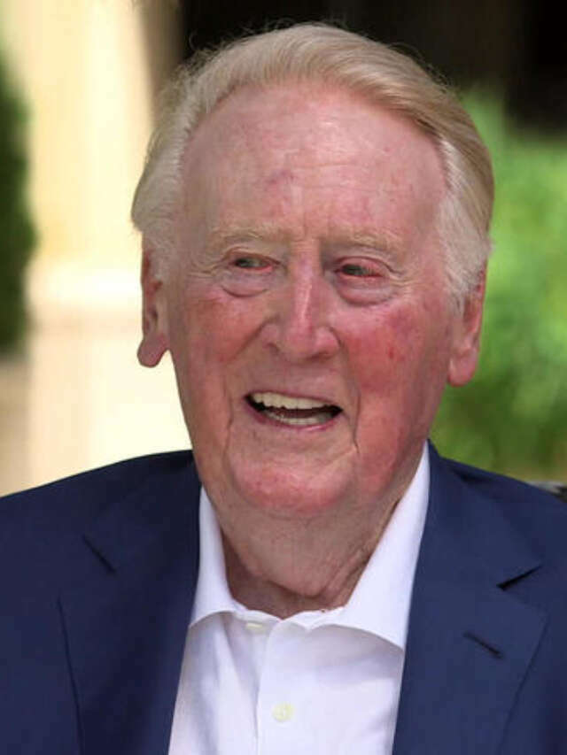 Vin Scully Death : The Legend never dies