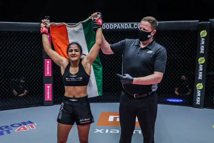 Ritu Phogat Returns To Action At ONE 161 Petchmorakot vs Tawanchai