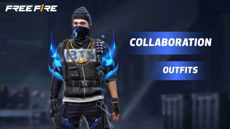 5 Exciting outfits presented during the collaboration for Free Fire Max
