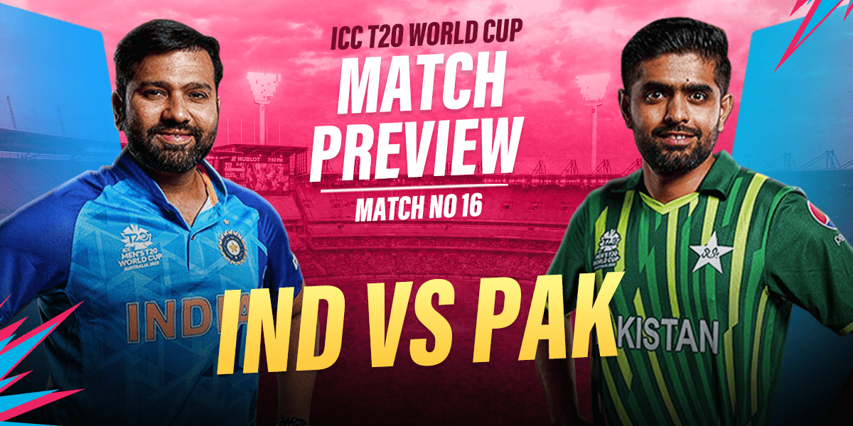 IND vs PAK Match preview, predicted playing XI, head to head, pitch weather
