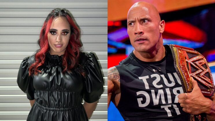 The daughter of WWE legend The Rock made a stellar debut, stunned the fans and joined the big festival