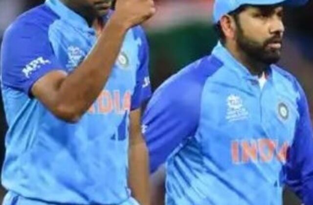 Rohit Sharma revealed why Ashwin was given 18th over