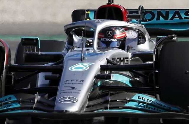 Mercedes’ new Kimi takes another step up the ladder towards F1
