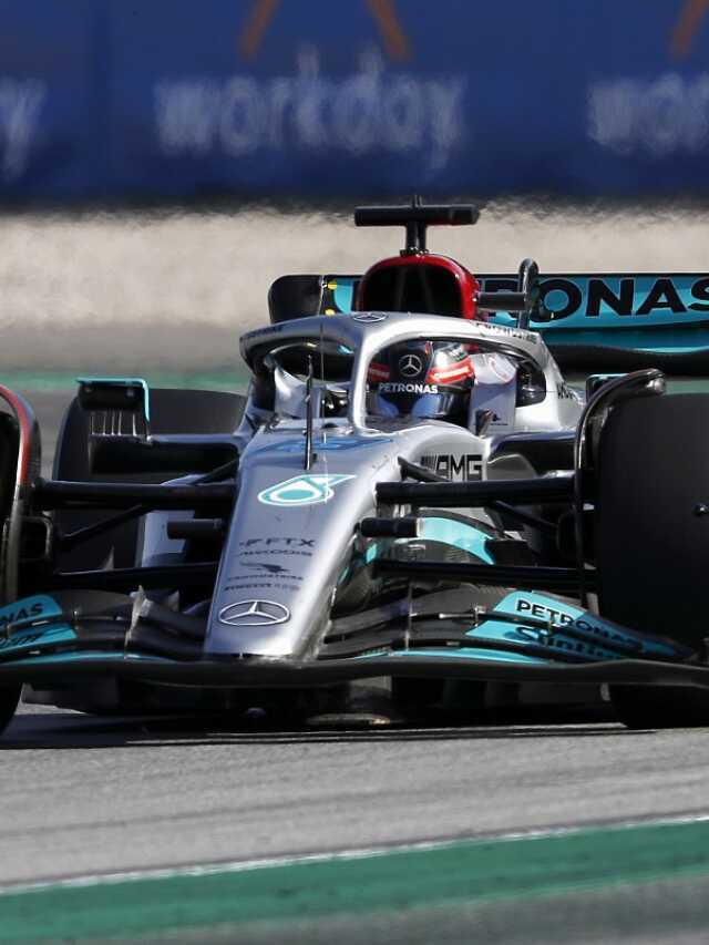 Mercedes’ new Kimi takes another step up the ladder towards F1