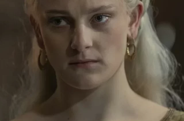 You might have missed the prophecy in episode 9 titled “House of the Dragon”