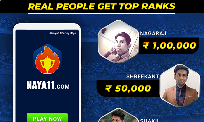 Naya11 Fantasy App : Where Big Winning is Possible 11 Naya11 Fantasy App : Where Big Winning is Possible