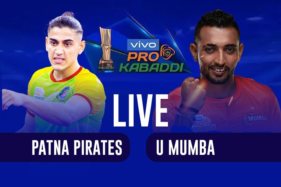 Patna Pirates vs U Mumba PKL 2022 Live: पटना पाइरेट्स बनाम यू मुम्बा