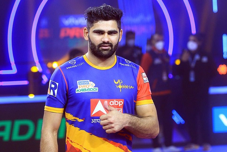 Pardeep Narwal Interview: 'Kabaddi should be included in the Olympics…' Dip King Pradeep Narwal shares his heartfelt talk - Watch Video