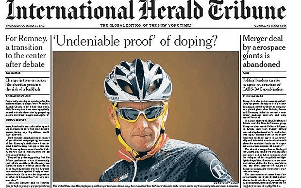 The Lance Armstrong Doping Scandal