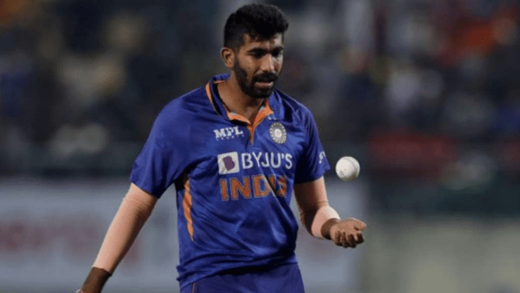 On his comeback to international cricket, Jasprit Bumrah grabs two wickets in the first over