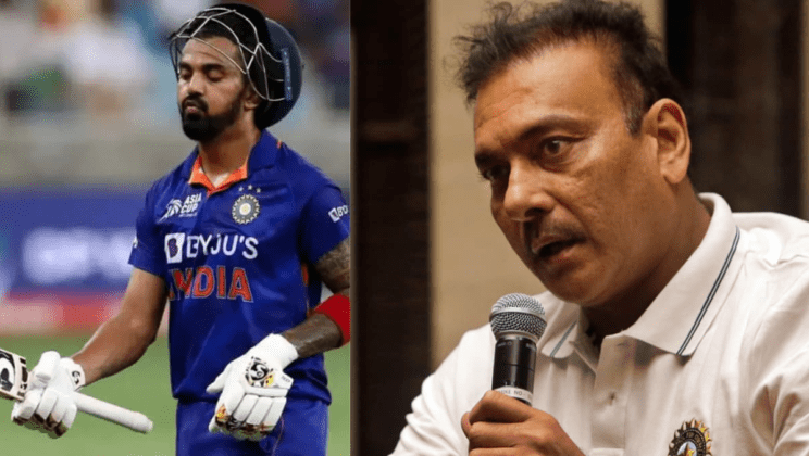 Leave KL Rahul off the team for the Asia Cup: Ravi Shastri