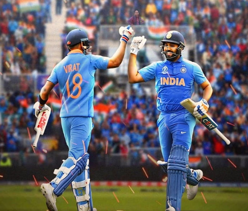 Rohit Sharma Virat Kohli Cricket’s Dynamic Duo