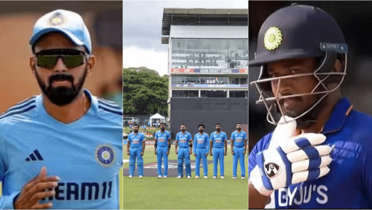 SHOCKING: India’s World Cup Squad Revealed! Sanju Samson Omitted!