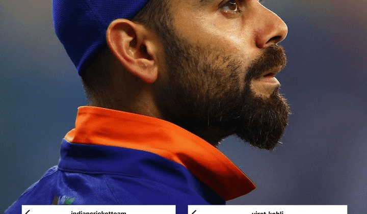 Virat Kohli's SHOCKING Move: Unfollows India Cricket on Insta? | FACT CHECK 8 Virat Kohli’s SHOCKING Move: Unfollows India Cricket on Insta? | FACT CHECK