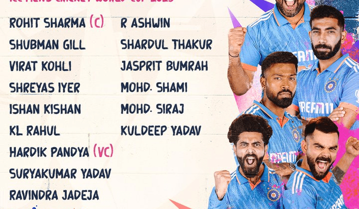 India's ICC World Cup Schedule: Fixtures and Venues 5 India’s ICC World Cup Schedule: Fixtures and Venues