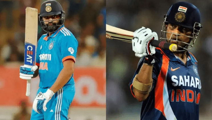 3 Sachin Tendulkar Records Rohit Can Break - ODI WC 2023 2 3 Sachin Tendulkar Records Rohit Can Break – ODI WC 2023