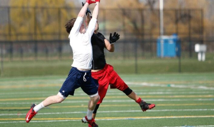 The Right and Wrong Ways to Pull Flags in Flag Football