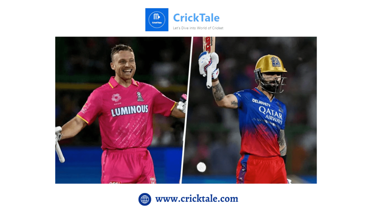 Virat Kohli Century Shines as Jos Buttler Denies RCB Victory Moment 1 Virat Kohli Century