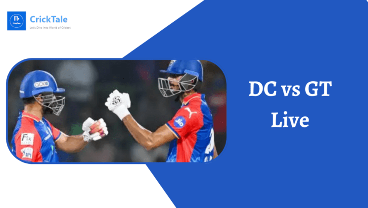 DC vs GT Live: Delhi Capitals Player Drops Mid-On Catch