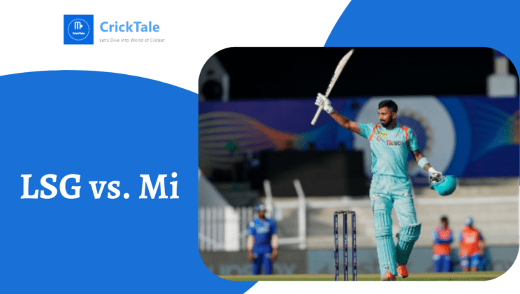 Tomorrow Match: Which Team Will Win LSG Vs. Mi?