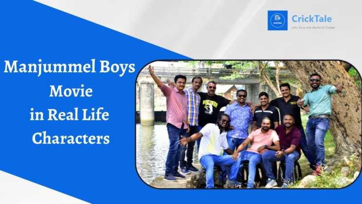 Manjummel Boys Movie in Real Life Characters