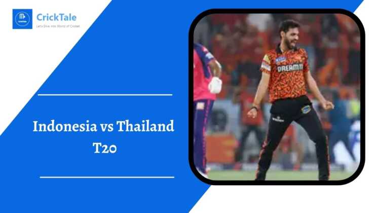क्रिकेट स्कोर का सीधा प्रसारण : Indonesia vs Thailand T20