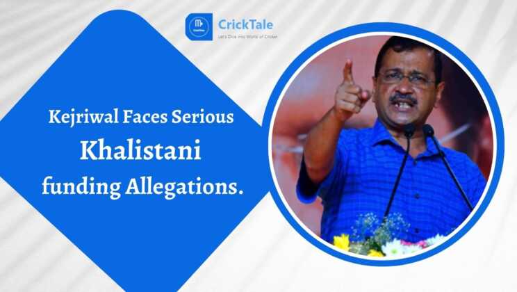 Arvind Kejriwal Faces Serious Khalistani funding Allegations; LG seeks NIA Inquiry.
