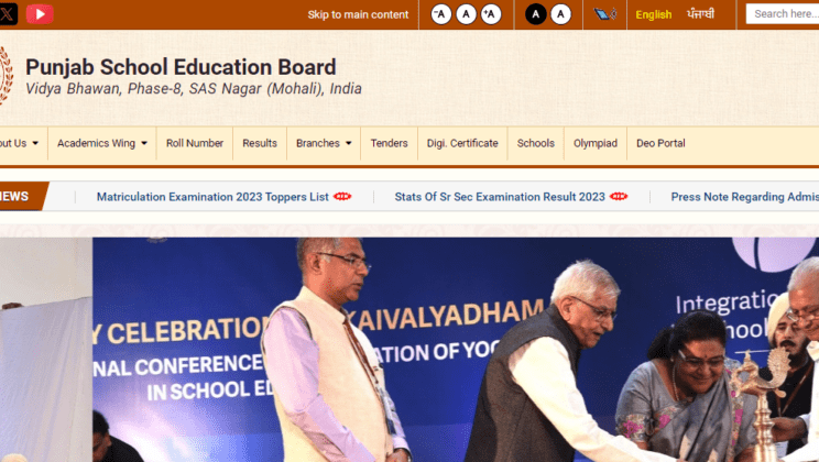 PSEB 2024 Results Out! Check Your Scores Now at pseb ac in