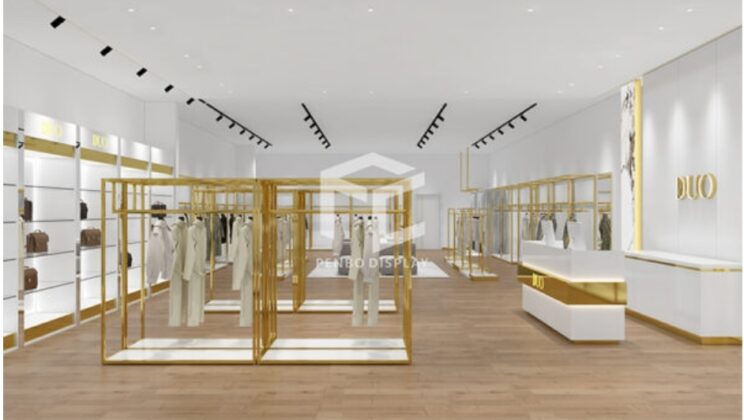 Efficiency and Elegance: Streamlining Your Clothing Store with Smart Furniture Design”