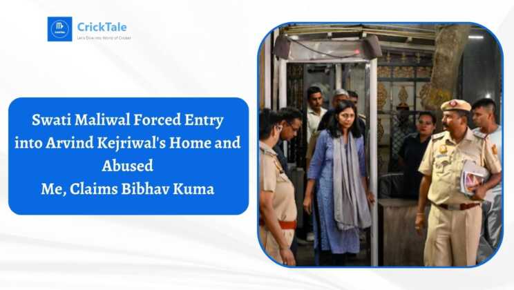 Swati Maliwal Forced Entry into Arvind Kejriwal’s Home and Abused Me, Claims Bibhav Kuma