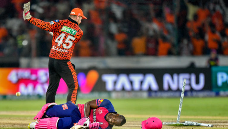 Sunrisers Hyderabad Clinch Thrilling Last-Ball Victory Against Rajasthan Royals