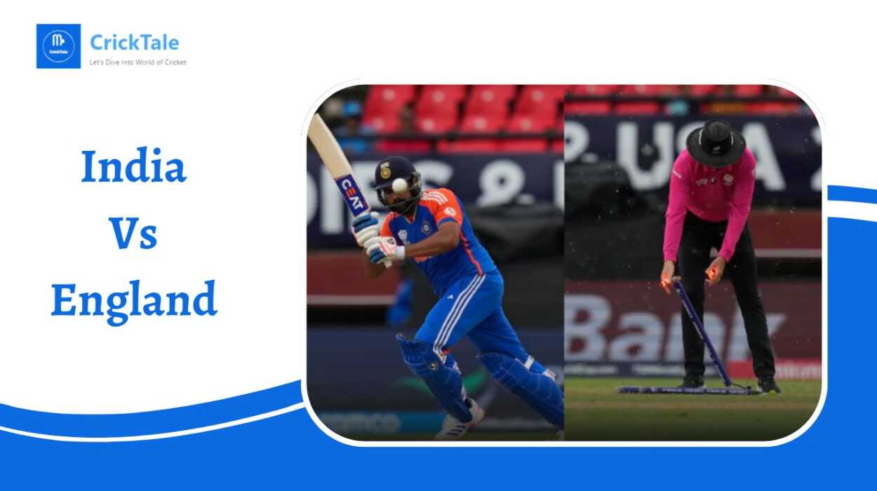 India vs England Semi-Final 2024: A Battle of Kings. 1 India vs England