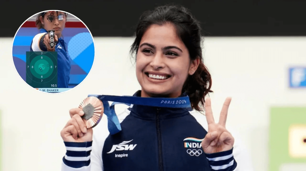 Manu Bhaker