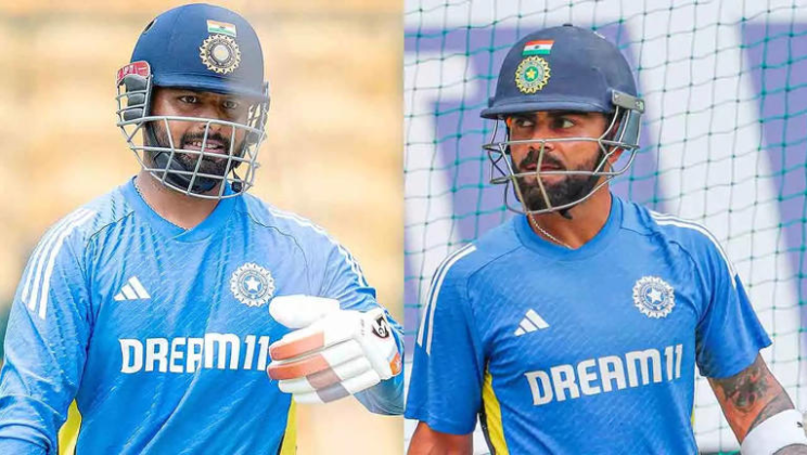 Rishabh Pant Surpasses Virat Kohli in ICC Test Rankings