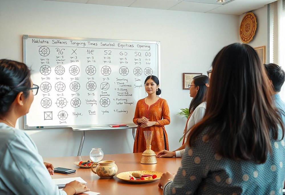 Which Nakshatra is Good for Office Opening? 1 office opening muhurat