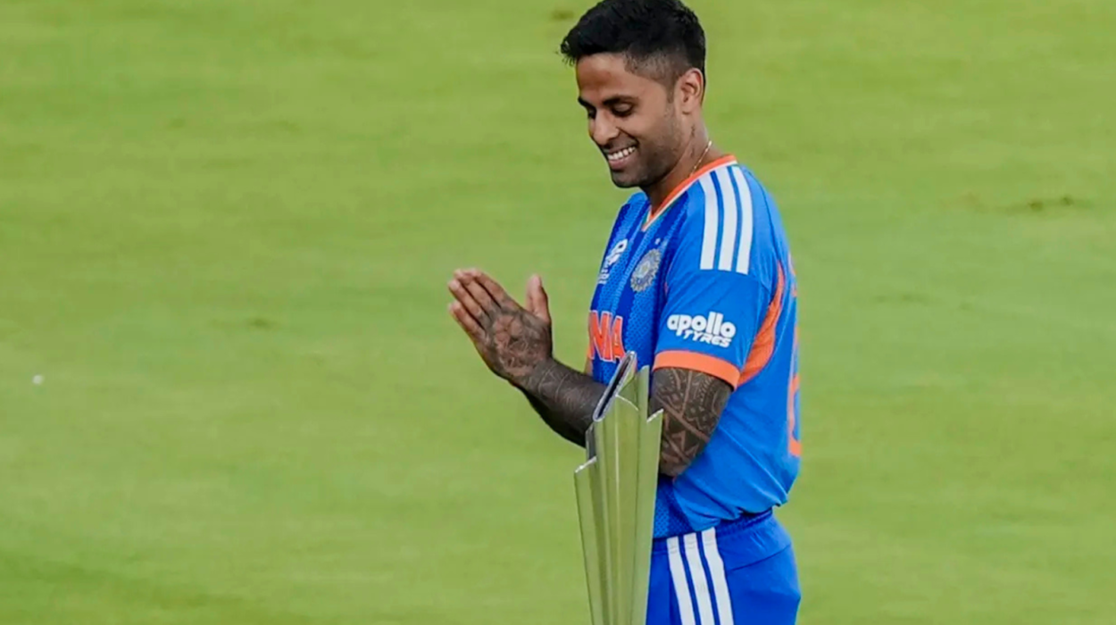 Suryakumar Yadav