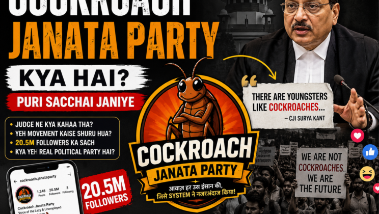Cockroach Janata Party Viral Kyu Ho Rahi Hai? Pura Sach