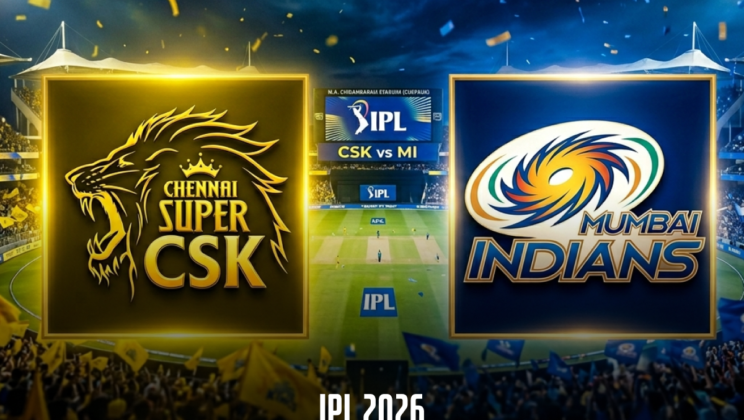 CSK vs MI Head-to-Head Record in IPL