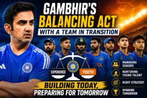 head coach Gautam Gambhir