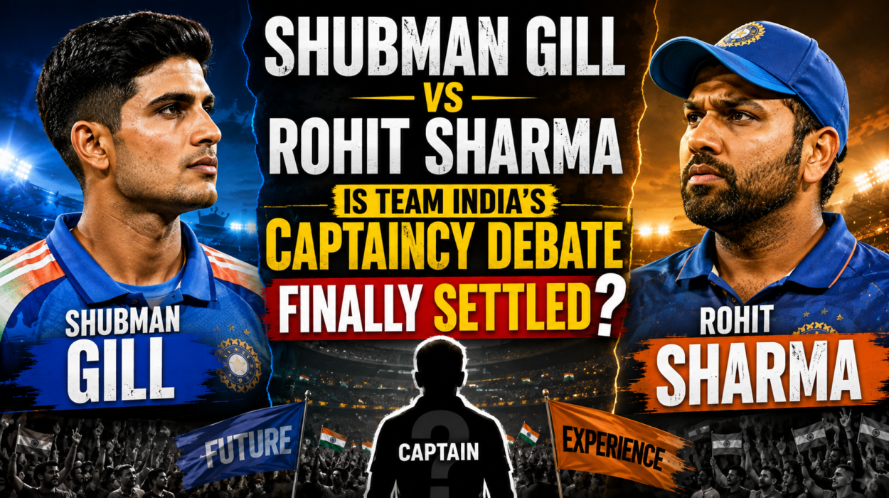 Shubman Gill vs Rohit Sharma